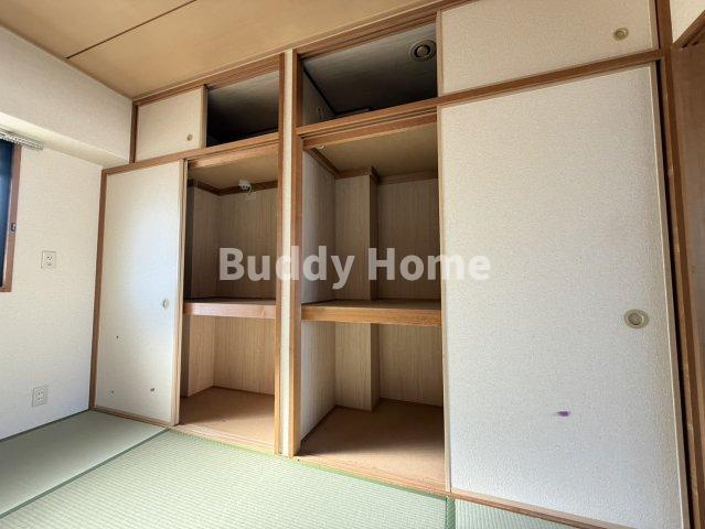 文の里ハイムの収納