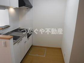 ボヌール旗の台のキッチン|ボヌール旗の台