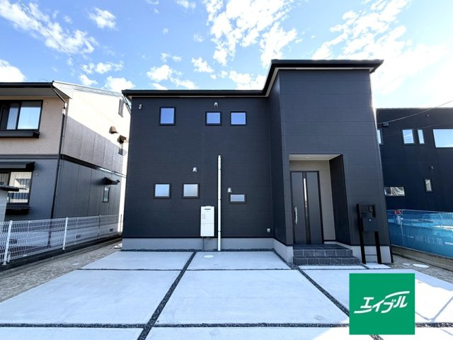 【外観】 | リーブルガーデン倉敷玉島八島第4 (全1棟) | 並列3台駐車可能です！