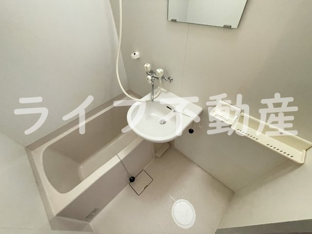 リバーサイドハウスの浴室|コンパクトで使いやすいお風呂です