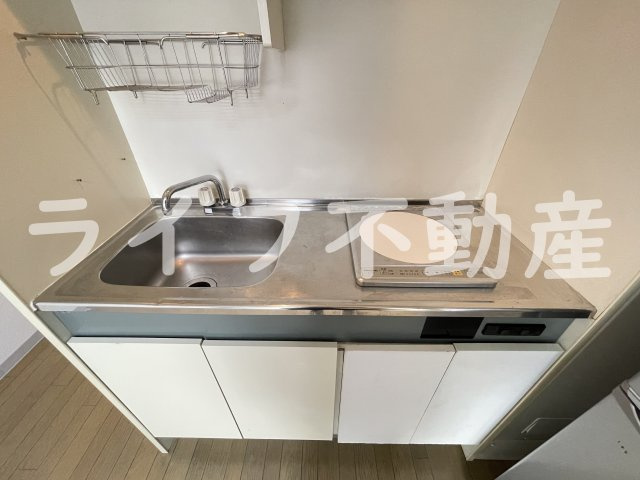 リバーサイドハウスのキッチン|使いやすいキッチンです