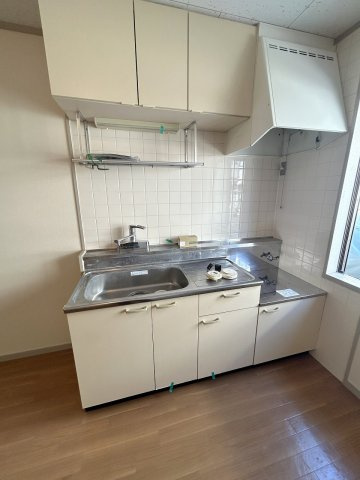 オークハウスA・B棟のキッチン