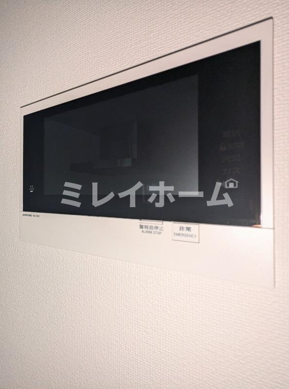 ブライズ大森本町のセキュリティ