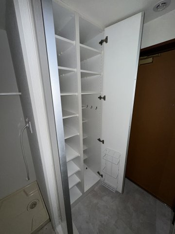 CITY SPIRE桜川Ⅱの収納