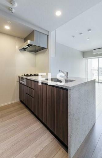 台東区駒形２丁目の賃貸マンションのキッチン