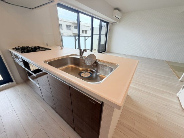 LaDouceur西宮北口のキッチン