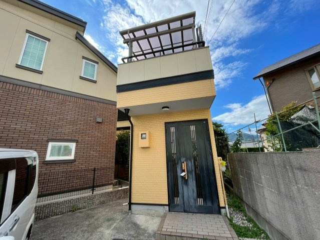 松園町戸建ての外観