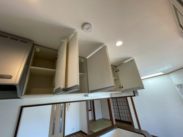 松園町戸建ての内装