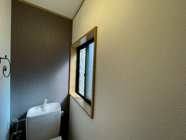 松園町戸建ての内装
