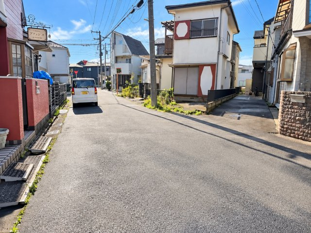 白鍬貸家の周辺