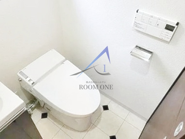 ライズコート大森町のトイレ|トイレです。