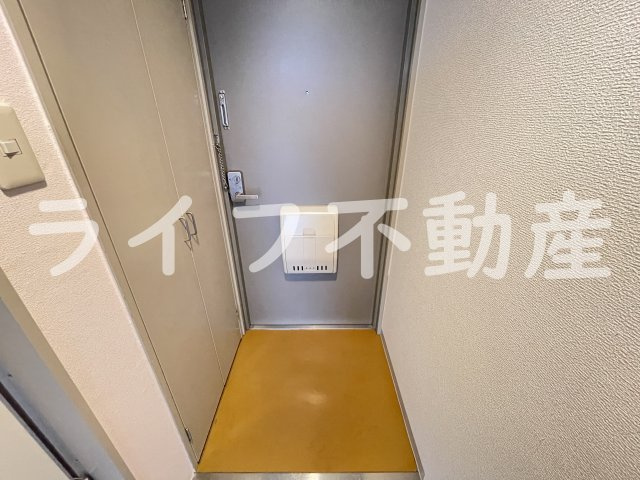 リバーサイドハウスの玄関|玄関です