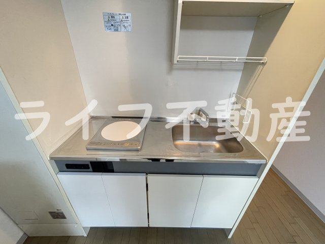 リバーサイドハウスのキッチン|使いやすいキッチンです
