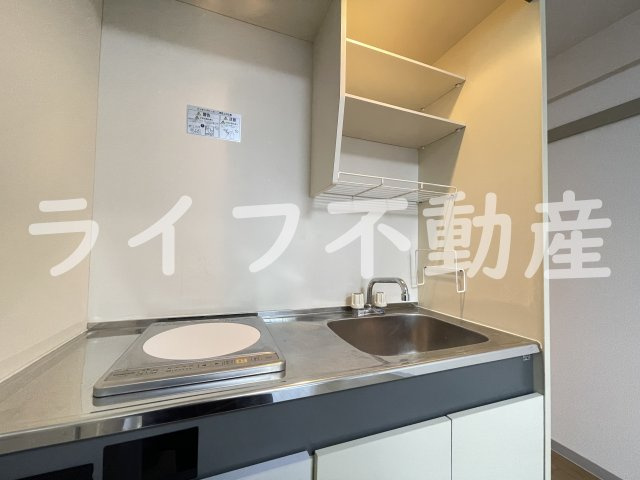 リバーサイドハウスのキッチン|使いやすいキッチンです