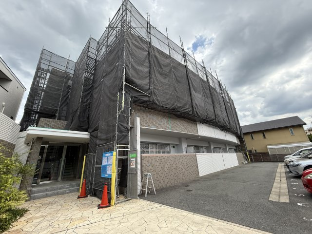 豊中市熊野町４丁目の賃貸マンションの外観