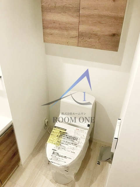 レガリス品川南大井パークサイドのトイレ|トイレです。