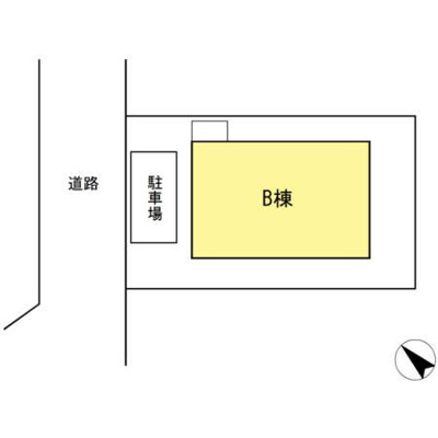 【区画図】 | ひばりが丘戸建　Ｂ棟
