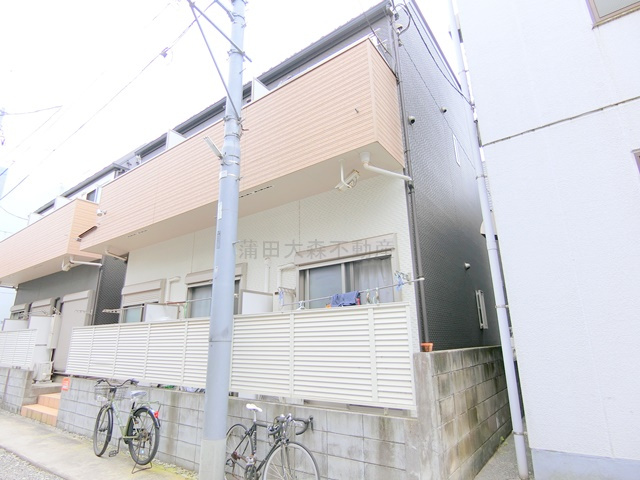 メゾン　バティス羽田Ⅱの外観