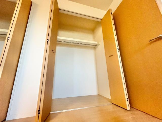 カーサドマーニの収納|クローゼット