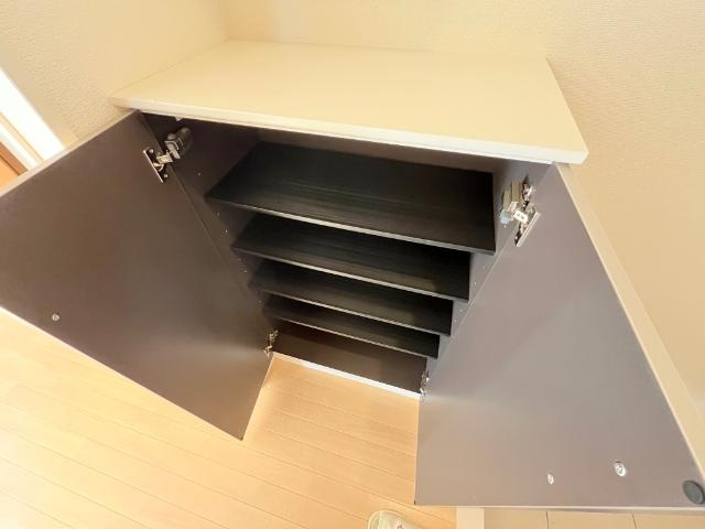 カーサドマーニの収納|下駄箱