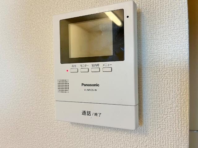 カーサドマーニの内装|カメラ付インターホン