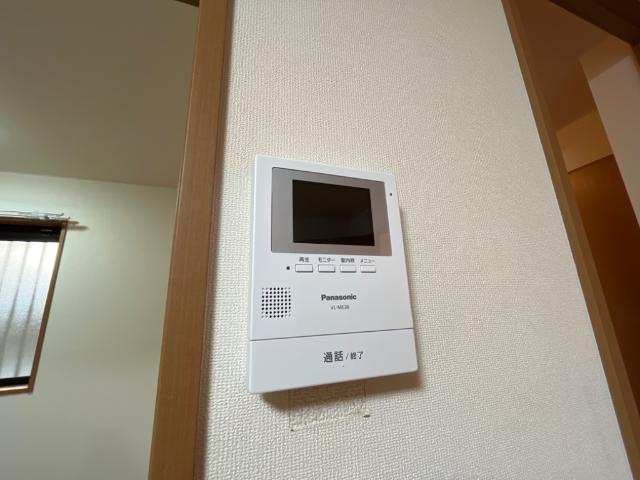 ブランシュールの内装|カメラ付インターホン