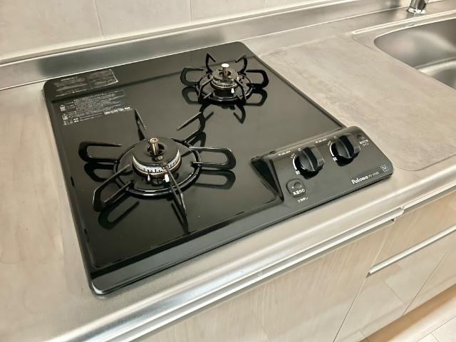 アイズ　ハウスのキッチン|ガスコンロ