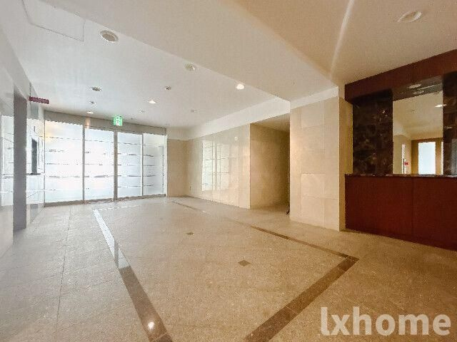 シャンピアコート茨木のロビー|建物の内部です