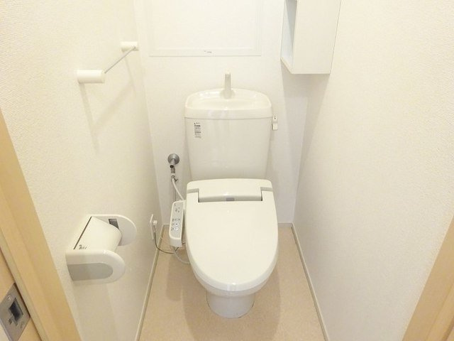 セイバリーヒル・Ｔのトイレ