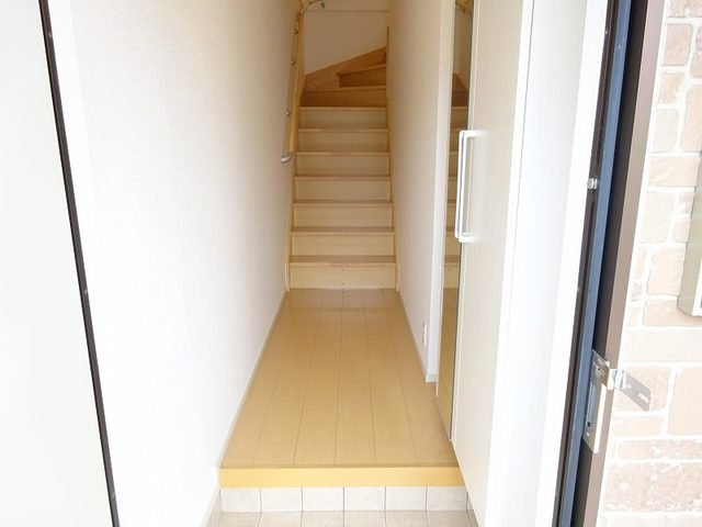 セイバリーヒル・Ｔの玄関
