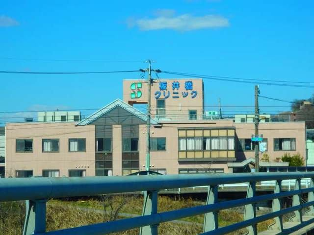 クレアール桑名　Ｂの周辺|坂井橋クリニックまで1500m