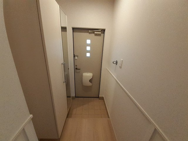 クレアール桑名　Ｂの玄関