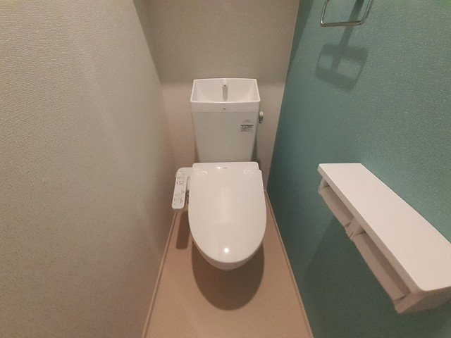 プレーゴのトイレ