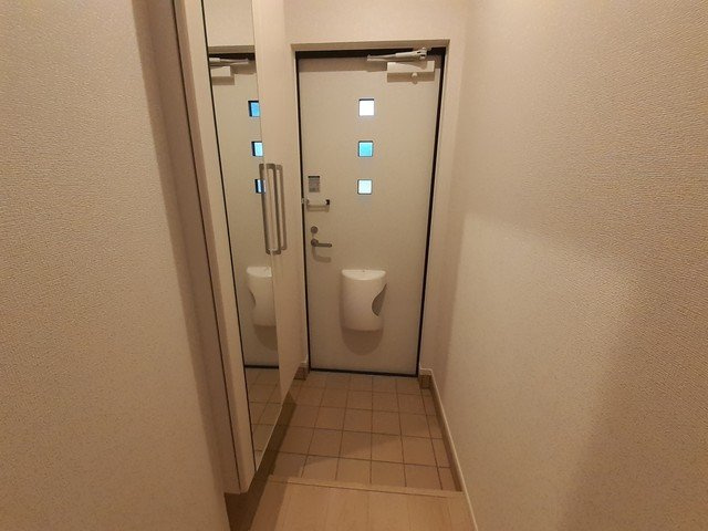 プレーゴの玄関