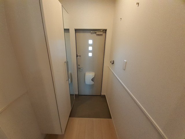 ベルフィオーレの玄関
