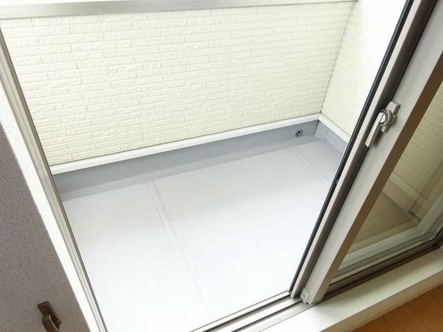 フレーシュ　Ｍのバルコニー