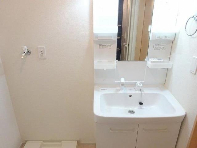 アルヴィータＪの洗面所