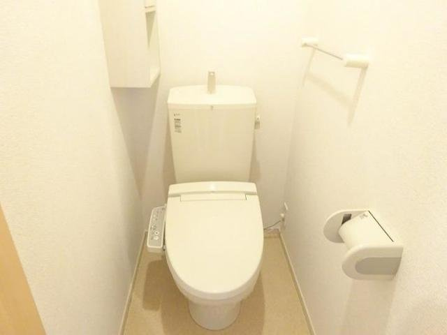 アルヴィータＪのトイレ