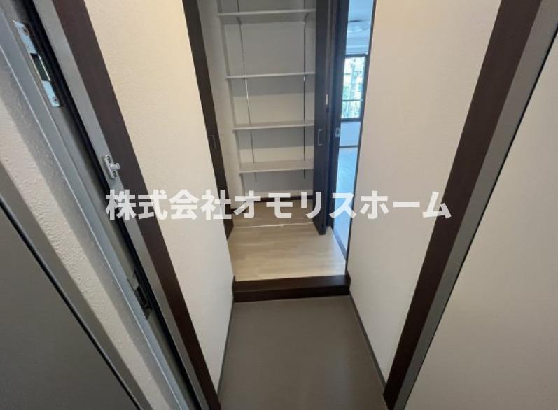 Lotso平和島の玄関