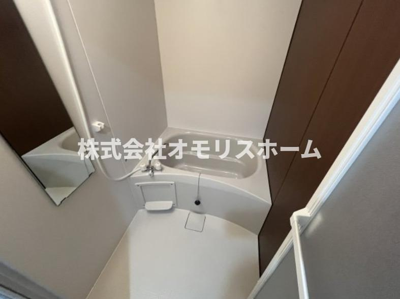Lotso平和島の浴室