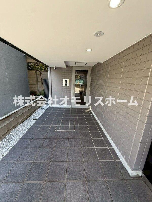 Lotso平和島のエントランス