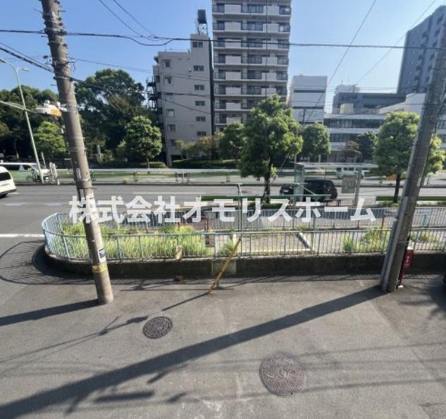 Lotso平和島の展望
