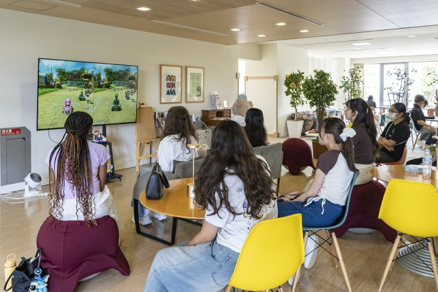 神戸女子学生会館のその他|ゲーム大会