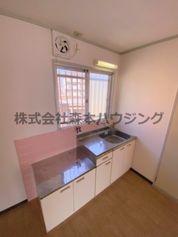 【キッチン】 | 　Residence Excelle | お料理しやすいキッチンです