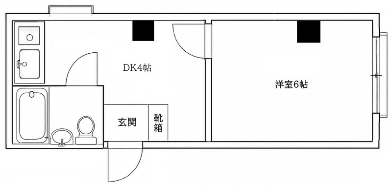 COOP ABBEYの間取り