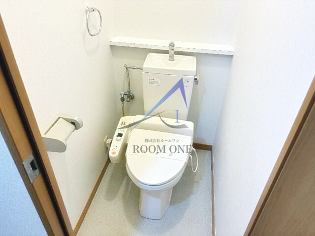 フェリーチェ春日町のトイレ|トイレです。