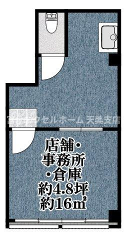 パーク南マンションの間取り