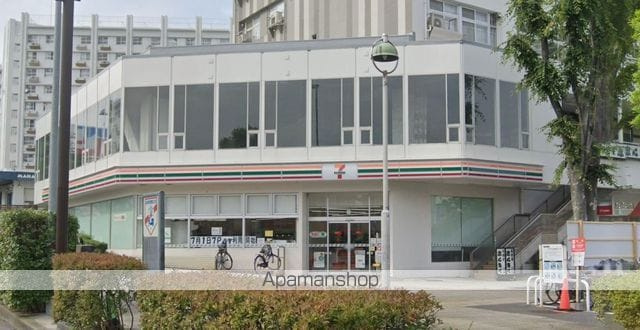 ミランダ洋光台の周辺|セブンイレブン コンビニ 676m 