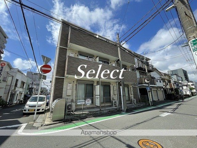 カーサ蒔田の外観