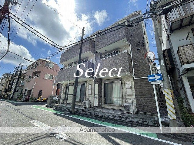 カーサ蒔田の外観